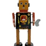 Volcano Bot by Mr & Mrs Tin