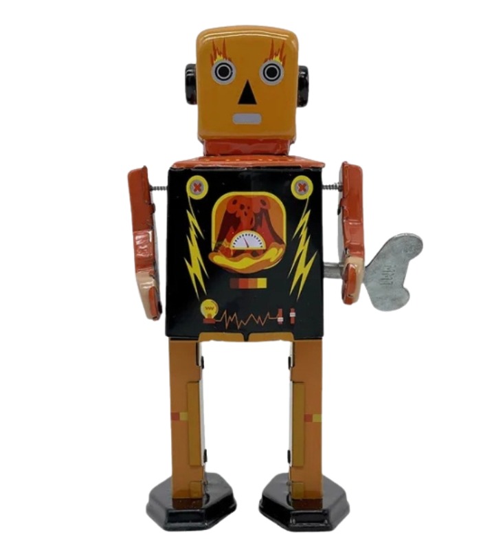 Volcano Bot by Mr & Mrs Tin