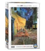Café Terrace at Night by Vincent van Gogh Puzzle