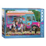 Dans Ice Cream Van 1000-Piece Puzzle