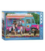 Dans Ice Cream Van 1000-Piece Puzzle