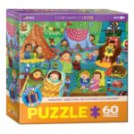 Pajama Party 60-Piece Puzzle