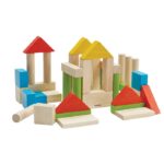 PlanToys Colorful 40 Unit Blocks