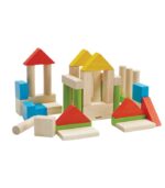 PlanToys Colorful 40 Unit Blocks