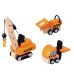 PlanToys Construction Vehicles