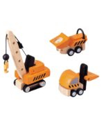 PlanToys Construction Vehicles