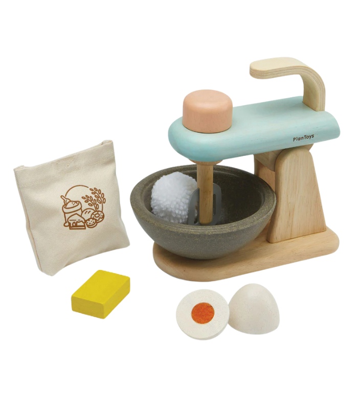 PlanToys Stand Mixer Set