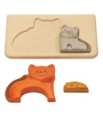 PlanToys Wooden Cat Puzzle