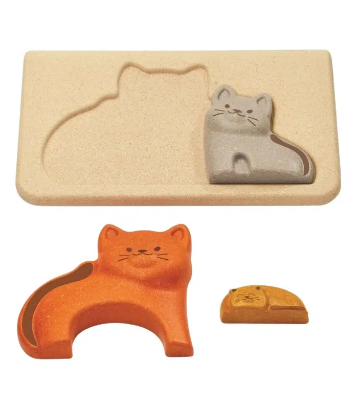 PlanToys Wooden Cat Puzzle