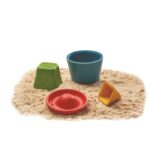 PlanToys Wooden Creative Sand Play