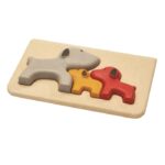 PlanToys Wooden Dog Puzzle