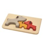 PlanToys Wooden Dog Puzzle