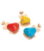 PlanToys Wooden Fish Castanet
