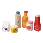 PlanToys Wooden Food and Beverage Set