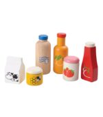 PlanToys Wooden Food and Beverage Set
