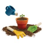 PlanToys Wooden Gardening Set