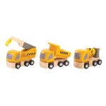 PlanToys Wooden Highway Maintenance