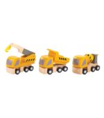 PlanToys Wooden Highway Maintenance
