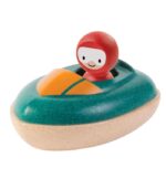 PlanToys Wooden Speed Boat