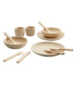 PlanToys Wooden Tableware Set