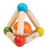PlanToys Wooden Triangle Clutching Toy