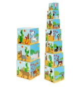 Scratch Europe Animals Of The World 10 Pcs