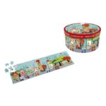 Scratch Europe City 100 Pieces Puzzle