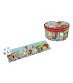 Scratch Europe City 100 Pieces Puzzle