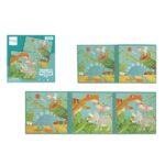 Scratch Europe Dinosaurs Magnetic Puzzle Book To Go