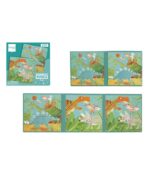 Scratch Europe Dinosaurs Magnetic Puzzle Book To Go