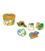 Scratch Europe Jungle Starter Puzzle With 5 Puzzles