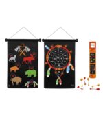 Scratch Europe Magnetic Darts Indian Magnetic