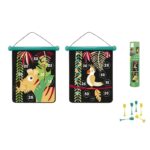 Scratch Europe Magnetic Darts Medium Tropical Jungle