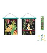 Scratch Europe Magnetic Darts Medium Tropical Jungle