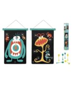 Scratch Europe Magnetic Darts Monsters
