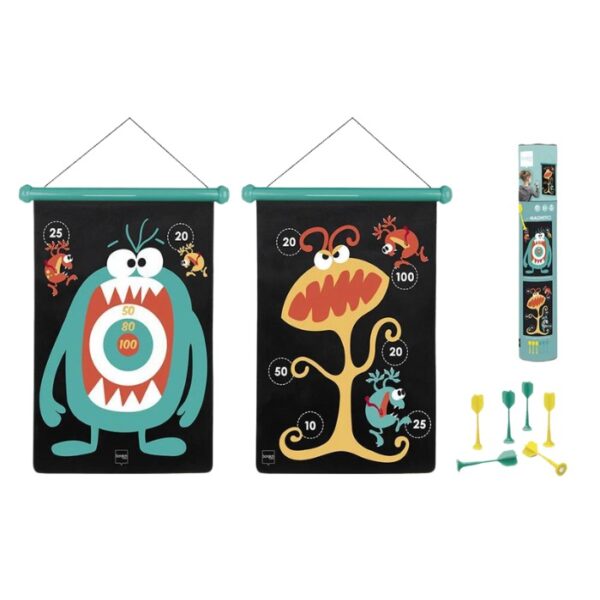 Scratch Europe Magnetic Darts Monsters
