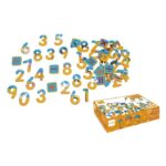 Scratch Europe Magnetic Safari 123 Numbers (60 Pieces)