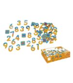 Scratch Europe Magnetic Safari 123 Numbers (60 Pieces)