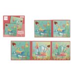 Scratch Europe Mermaids Magnetic Puzzle Book To Go