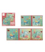 Scratch Europe Mermaids Magnetic Puzzle Book To Go