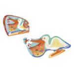 Scratch Europe Pelican Contour Puzzle
