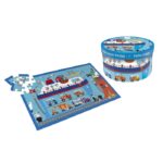 Scratch Europe Puzzle Ferry Boat 60 Pieces