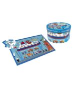 Scratch Europe Puzzle Ferry Boat 60 Pieces