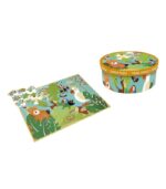 Scratch Europe Puzzle Jungle 100 Pieces