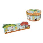 Scratch Europe Safari 36 Puzzle Pieces