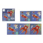 Scratch Europe Space Magnetic Puzzle Book To Go