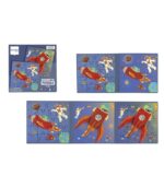 Scratch Europe Space Magnetic Puzzle Book To Go