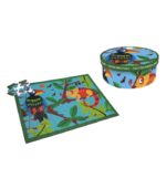 Scratch Europe Toucan Jungle 100 Pieces Puzzle