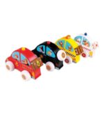 Scratch Europe Wooden Cars