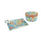 Scratch Europe Animals of the World Puzzle